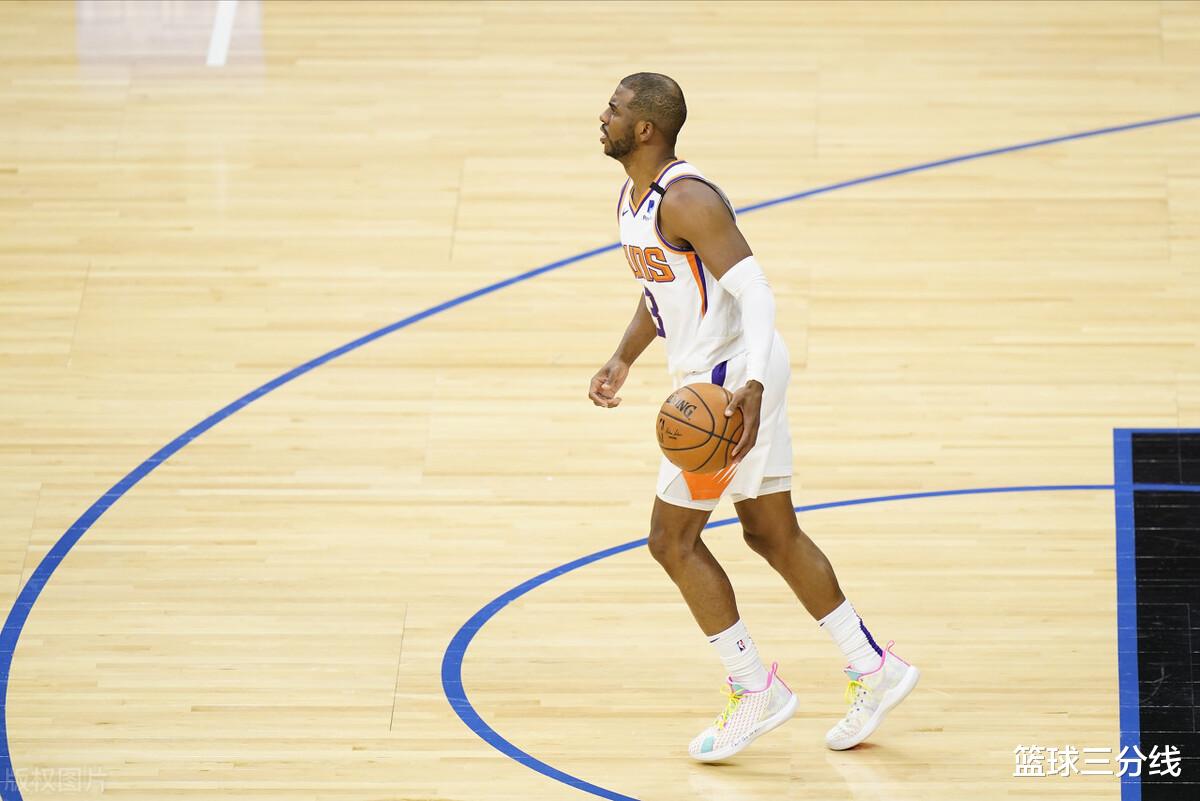 克里斯·保羅|保羅：既然要評(píng)MVP，那個(gè)人憑什么不能是我！