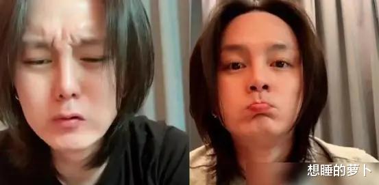 尹正|尹正减肥人设崩了？一张生图吓坏网友，过度减肥太可怕了