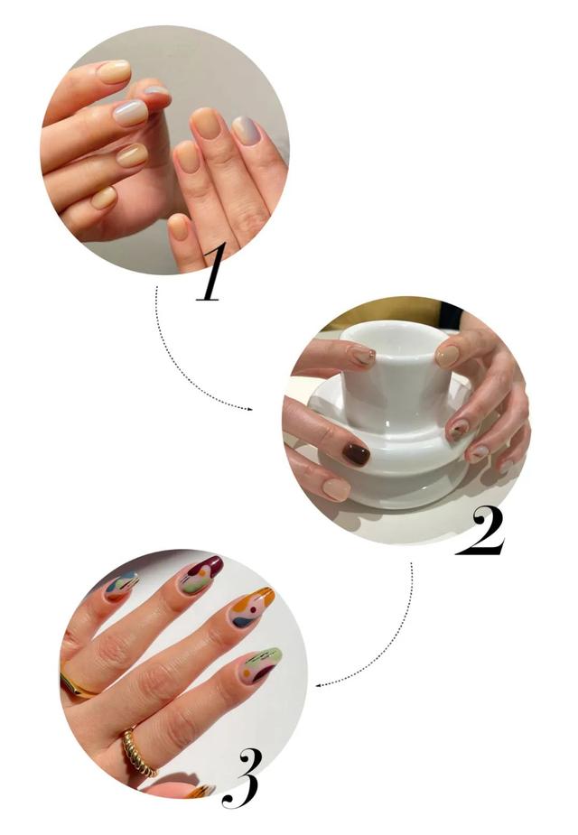 美甲|这次不挑甲形，早秋美甲模板来了