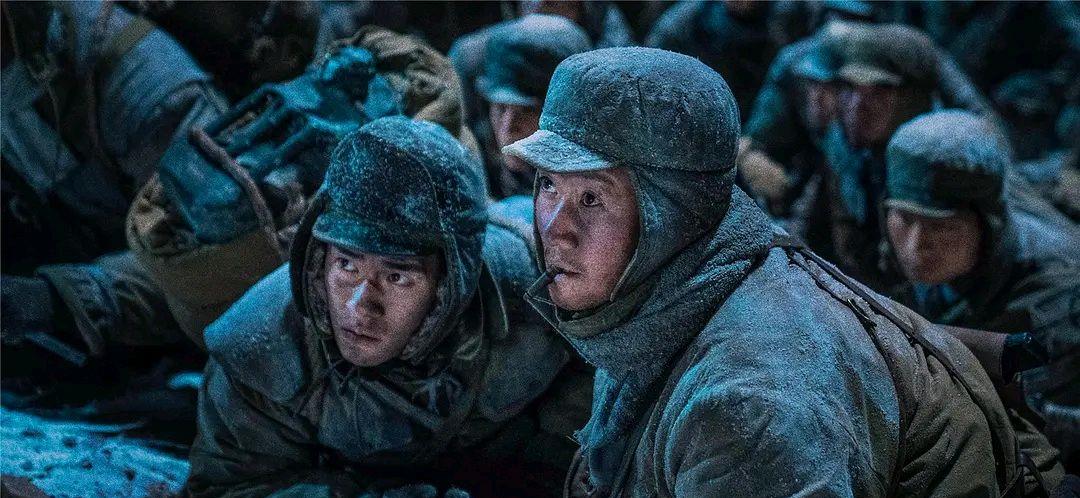 长津湖|《长津湖》虽已成票房冠军，但它还是没能战胜《战狼2》