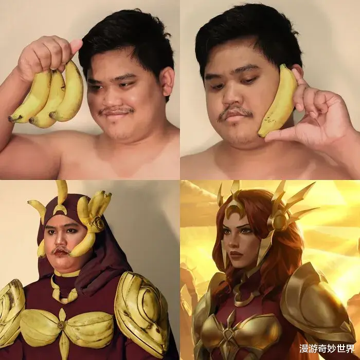 漫游奇妙世界|泰国小哥沙雕低成本Cosplay,脑洞极其逆天,画风无比辣眼…