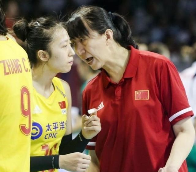 小喵姐|无奈！郎平对中国女排做出一大调整，3名王牌主帅不敢出面
