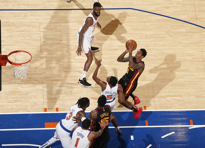 尼克斯队|狂轰40分11板，豪取8连胜！罗斯也能梦回巅峰，东部最大黑马诞生