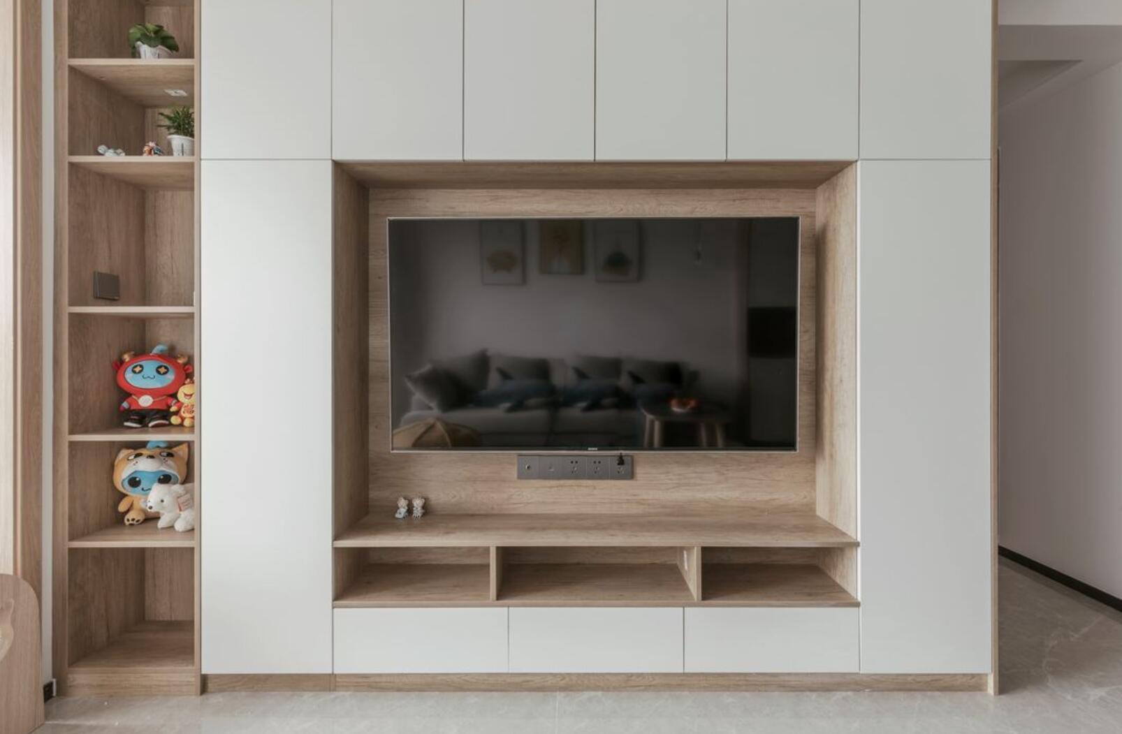 小拾谈装修|套内80㎡的新房，她愣是实现了“全空间储物”，还一点不拥挤