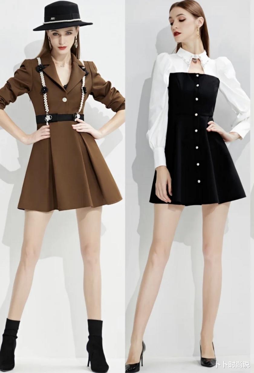 西装|西装裙怎么穿才时尚有气质?选对款式,时髦指数直线上升