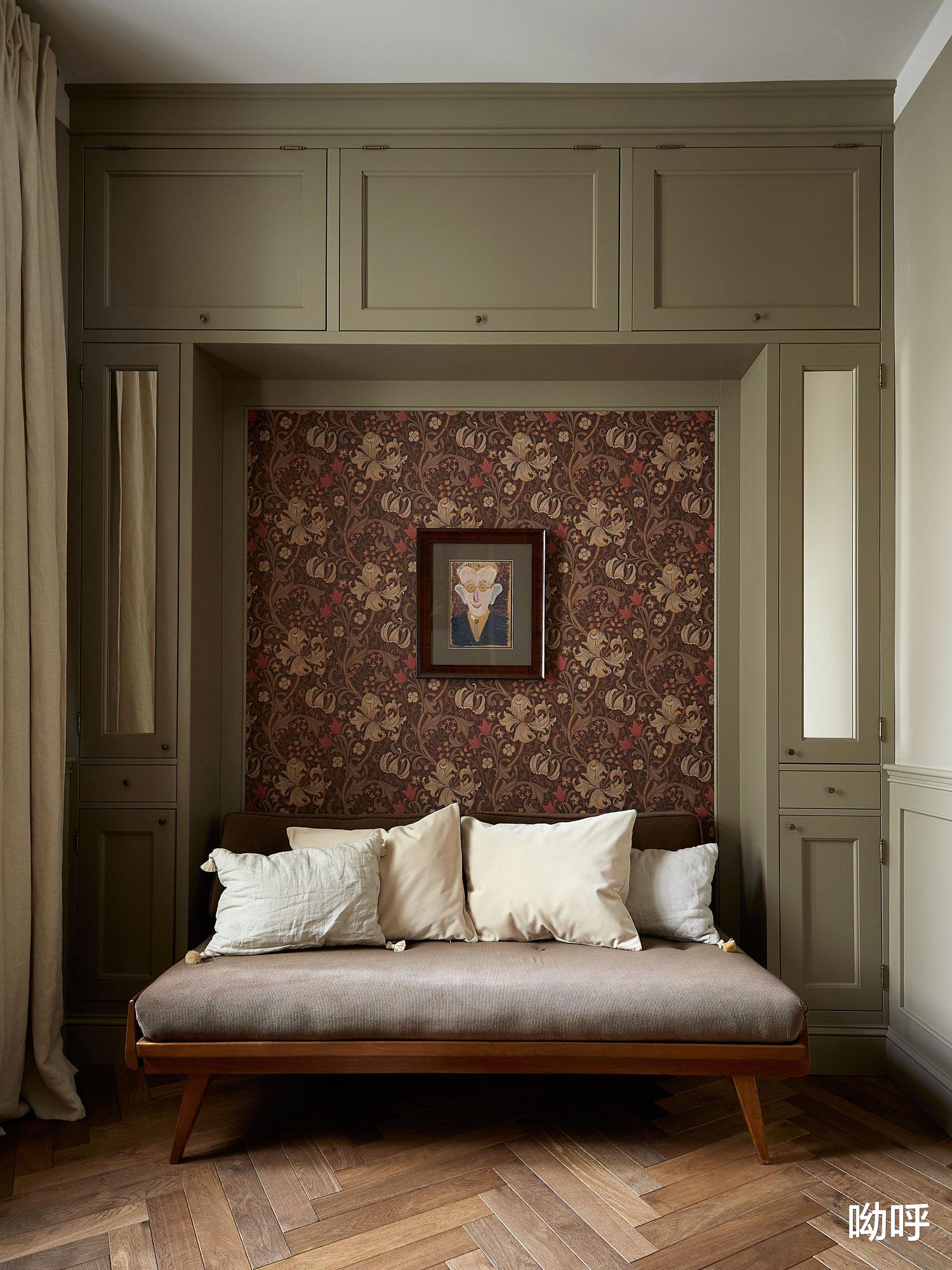 Colombe Studio丨新古典主义公寓