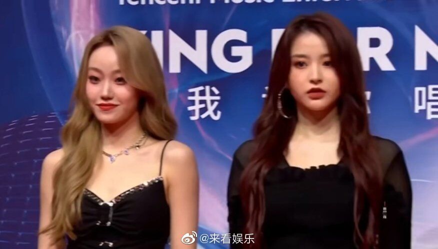 腾讯音乐娱乐盛典|TMEA盛典红毯秀亮点不足，明星离开精修后，皮肤暗沉显老气