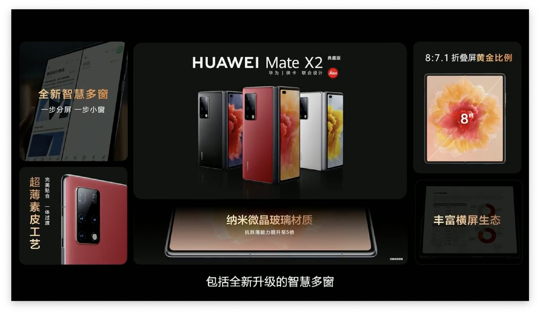 华为watch|华为一口气发布多款新品，突然亮相的新款折叠屏有点惊喜！