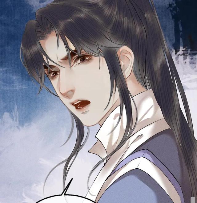 墨燃|《二哈》师昧登场，漫画形象超美，墨燃大献殷勤，书粉气疯了