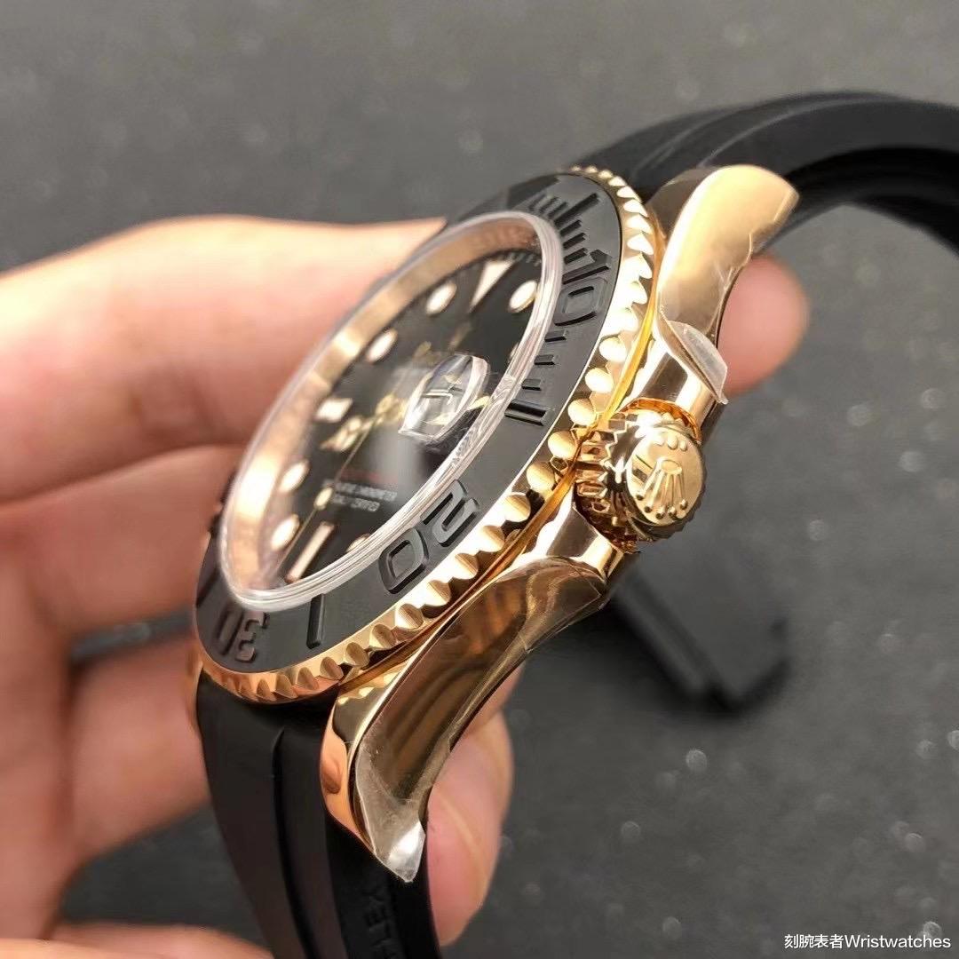 刻腕表者Wristwatches|AR劳力士金游艇904钢质量评测—AR厂金游艇褪色是真的吗？