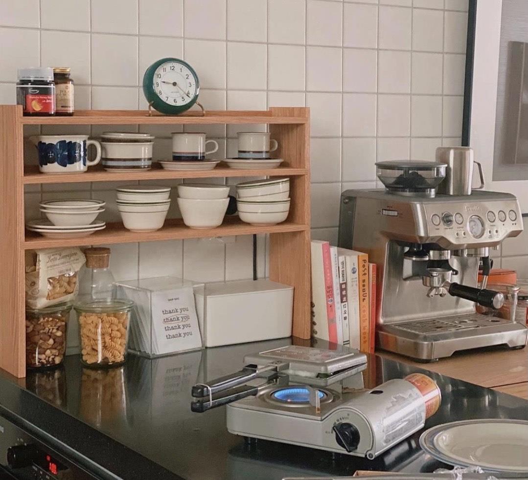 两个娃的韩国太太,还能把家收拾得如此干净清爽,让人不得不服!