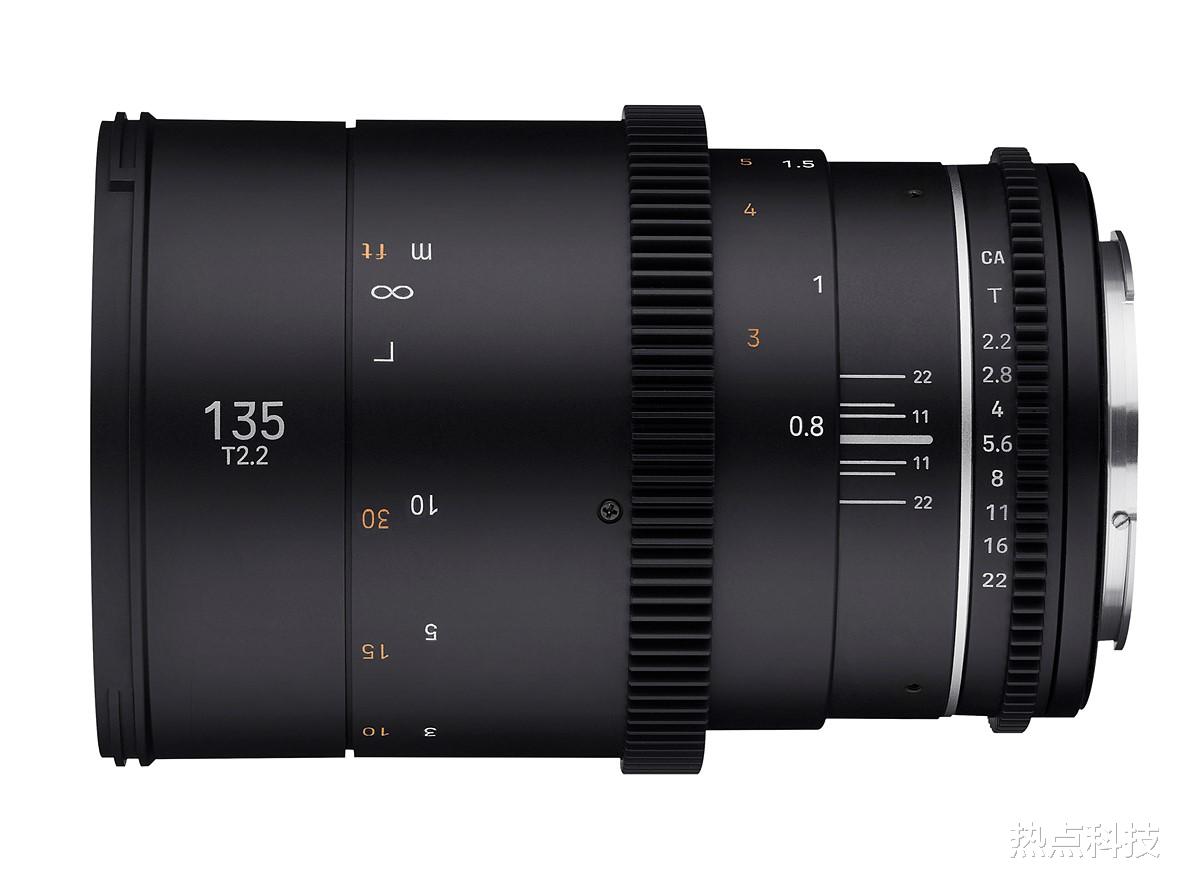 微信|Samyang推出新电影头135mm T2.2 MK2 全画幅覆盖6个卡口