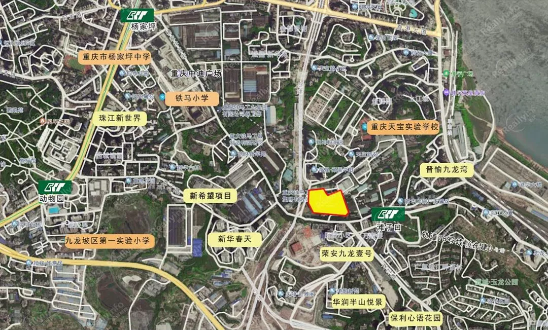 重庆|?实探彩云湖地铁盘,总价100万起,真是低门槛上车核心区吗?