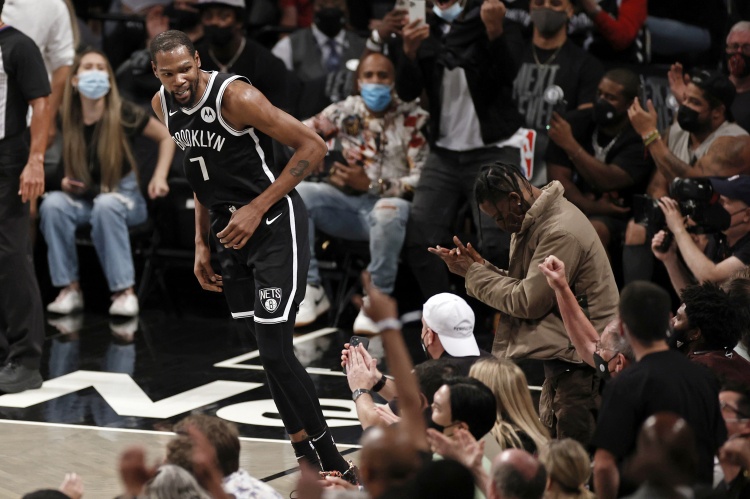 詹姆斯·哈登|1-0领先！篮网赢球后，纳什赞美一人，杜兰特主动提到哈登