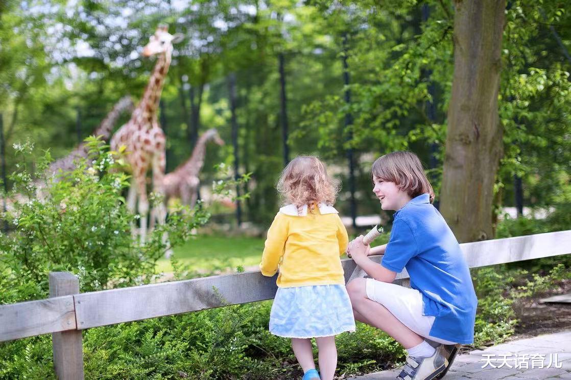 天天话育儿|暑假去哪里玩儿？动物园是个好去处，一定要告诉孩子原则性问题