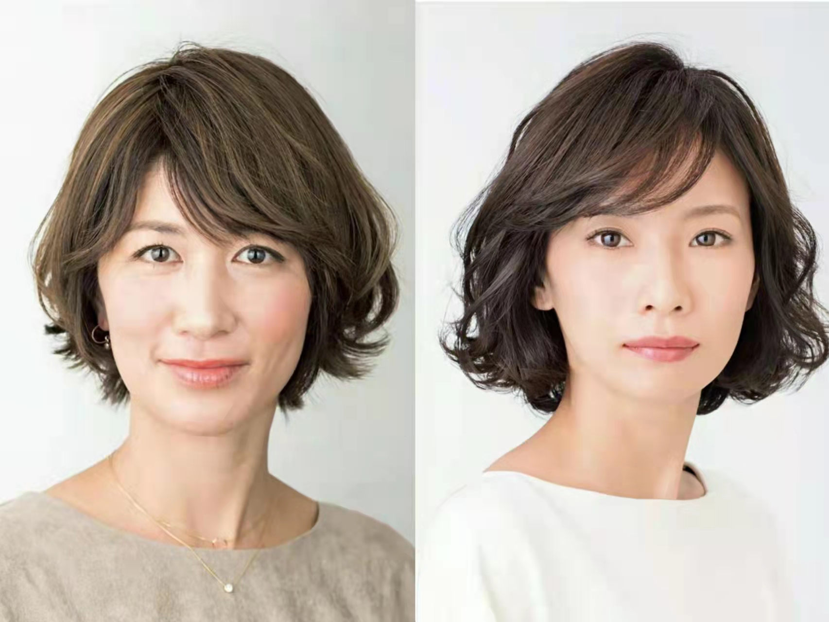 米饭 女人过了60岁就别留“黑长直”，做作装嫩不真实，卷发时髦显年轻