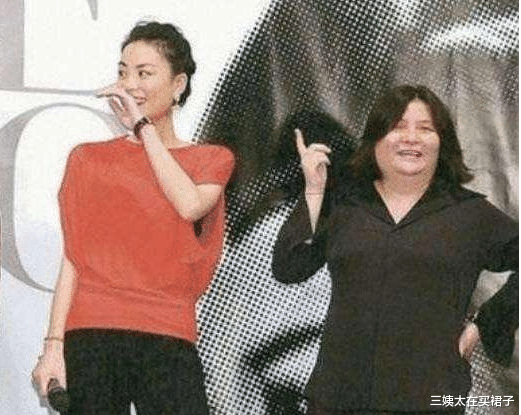 张柏芝|深挖王菲背景，她就是现实版赵敏，张柏芝油麻地出身怎么赢得了