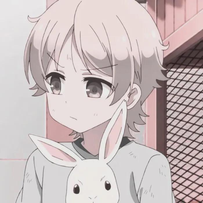 |动漫头像：一花一世界