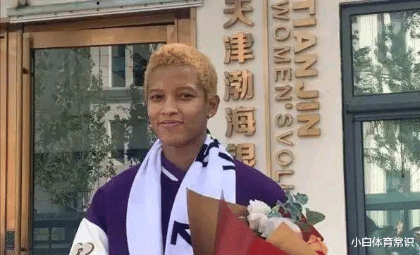 勇士队|19岁年轻外援，在中国拿4项第一，中国女排是否该反思