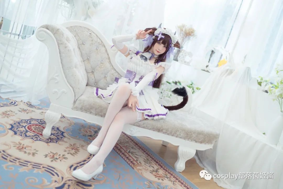 碧蓝航线|碧蓝航线樫的不一cos正片@西斯·西德·苏伊卡科