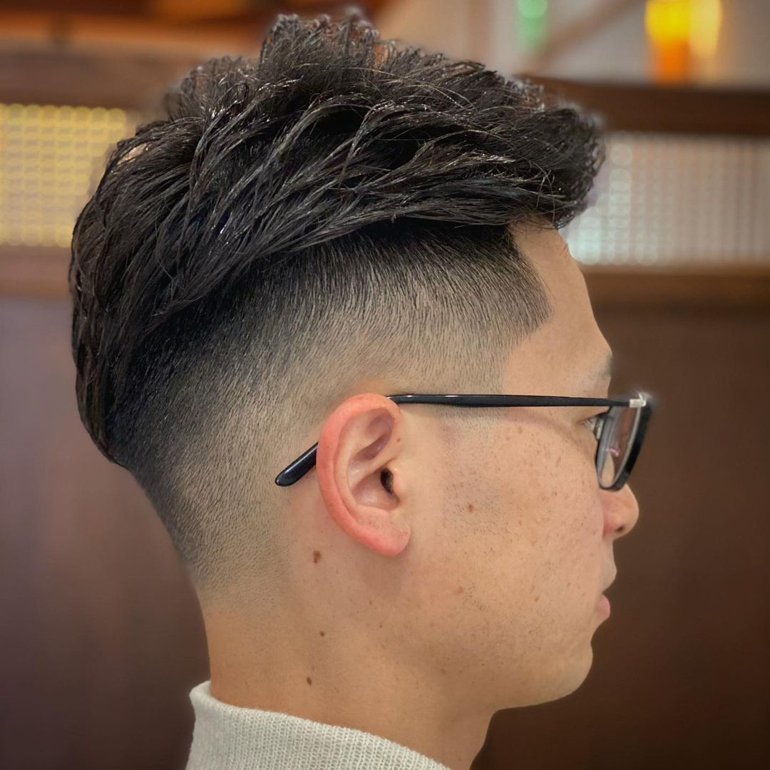 水果 元旦高人气男发10多款,很帅很有型,很多男士都在剪