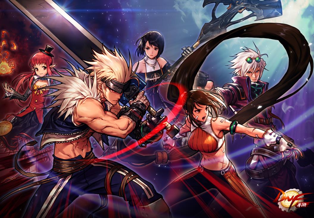 手机游戏|DNF手游大改后再次开服,游戏做成啥样了?装备搭配真比端游好玩