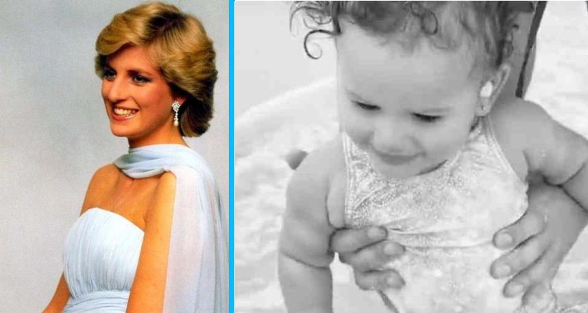 戴安娜|梅根女儿首秀照片曝光，五官长得不像戴安娜，却和奶奶一样爱漂亮