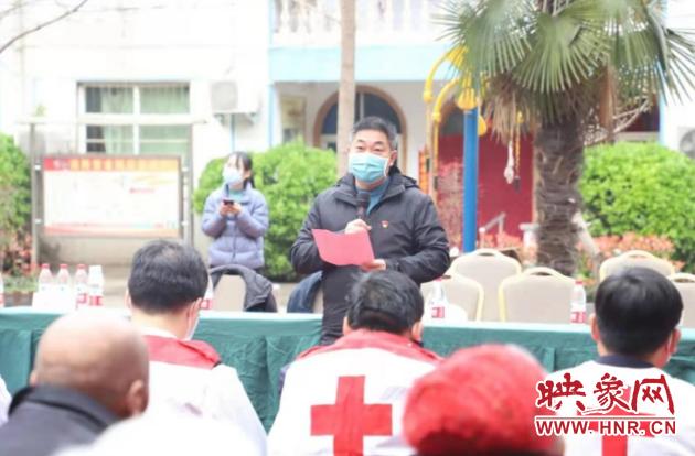 映象网 志愿服务暖人心 河南省红十字健康关怀志愿服务队走进敬老院