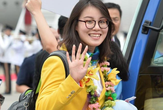 傅园慧|有种“整容”叫傅园慧，整牙后颜值逆袭，网友：原来杨颖没说谎