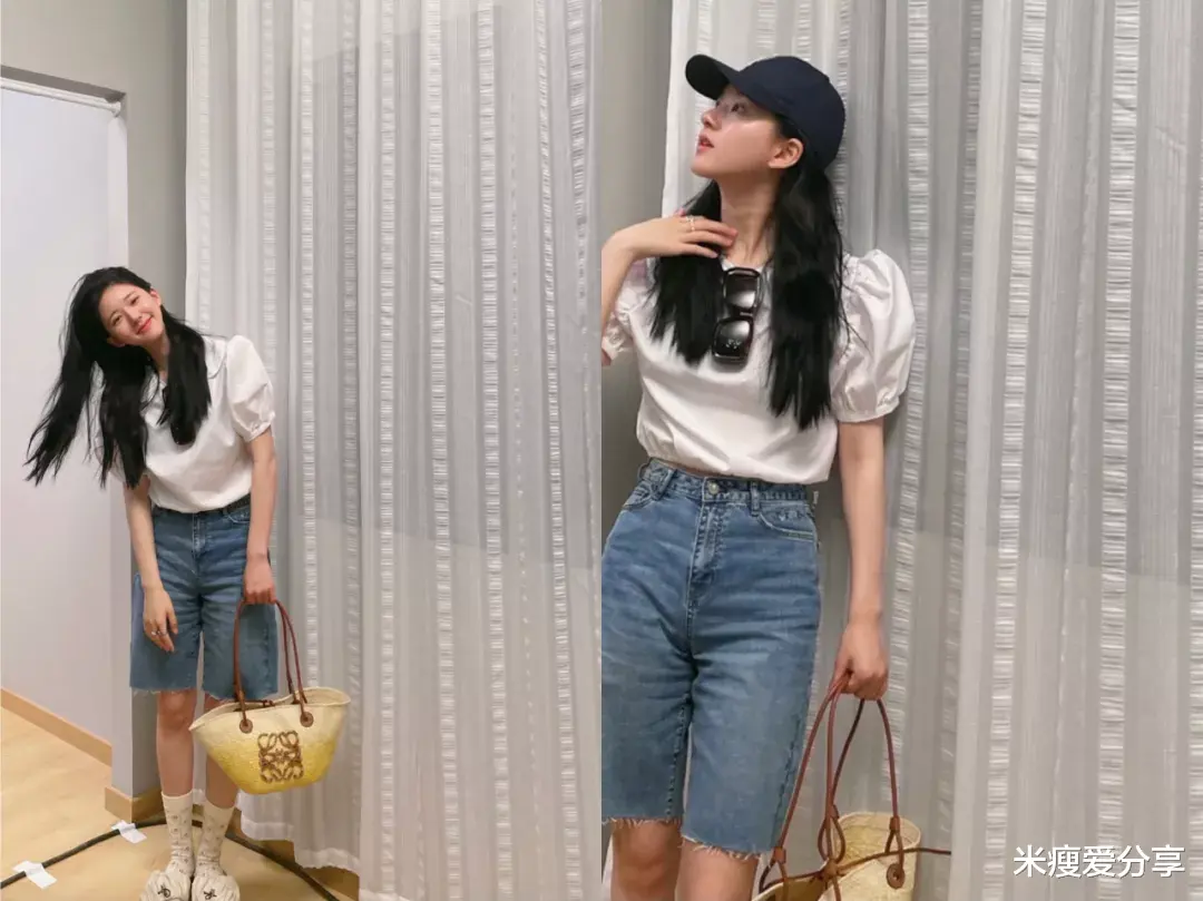 米瘦爱分享|想要穿出减龄甜美风,不妨看看她的私服!好绝一女的!