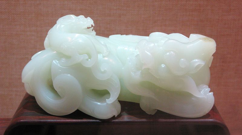 玉雕|玉石的寓意，50种玉雕图案的意思