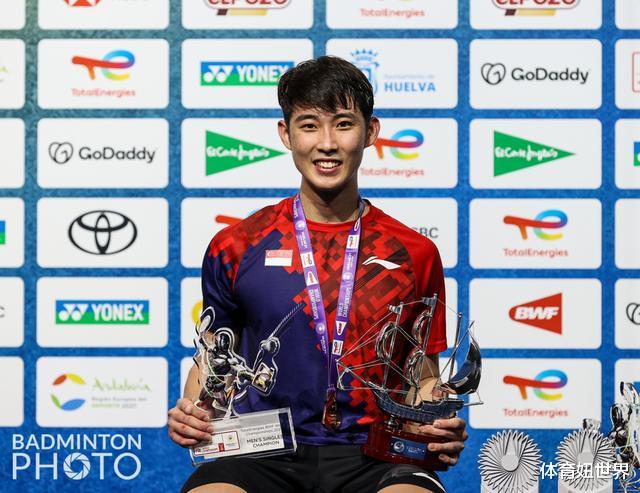 駱建佑|羽壇新希望！駱建佑回國奪冠巡游：很驚訝，也很榮幸