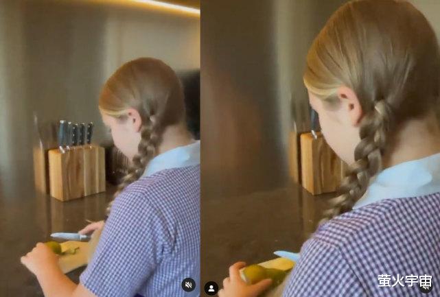 哈珀·贝克汉姆|贝克汉姆送10岁女儿返校，小七自制早餐很懂事，爸爸却变得粘人