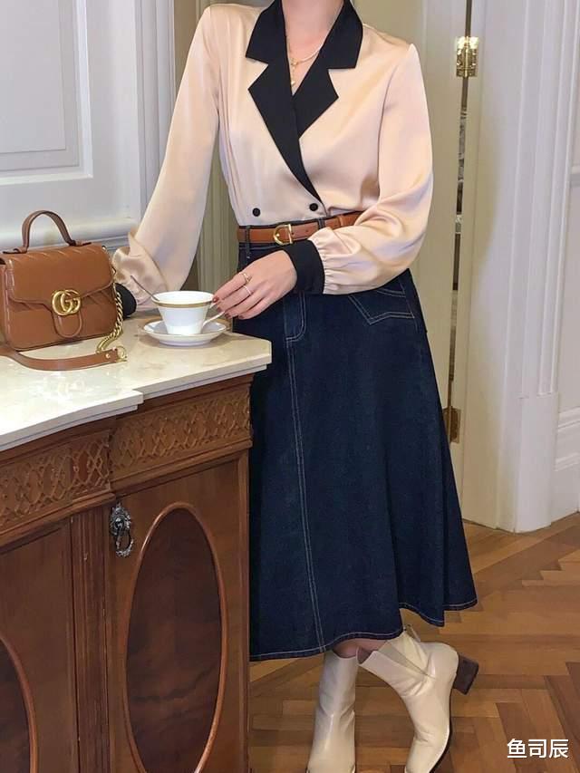 鱼司辰 秋冬季，这几套衣服的搭配技巧，能让你提升气质，高级时髦又减龄
