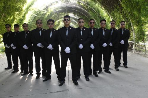 |马云的美女保镖，1米9身高，天使面孔魔鬼身材，网友盼其出道