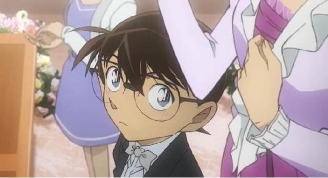 名侦探柯南|名侦探柯南:最新剧场版4月15日上映,谈了这么久的警察CP结婚了