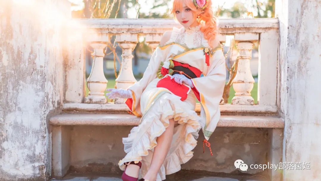 穿帮镜头|cos：?碧蓝航线黎塞留cos正片@尤幽，愿指挥官，得到上天的祝福。