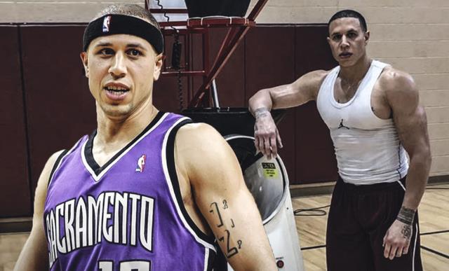 國王隊(duì)|太自律！昔日國王巨星更壯了，43歲練出麒麟臂，姚明卻嚴(yán)重發(fā)福