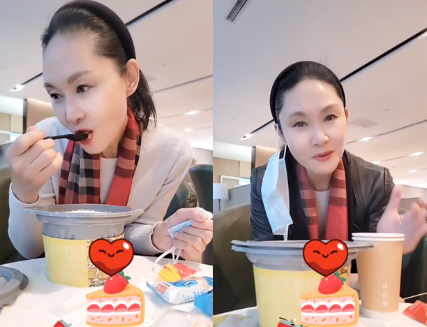 于文华|56岁于文华素颜罕露面！发际线高额头大，皮肤白皙无皱纹气质优雅