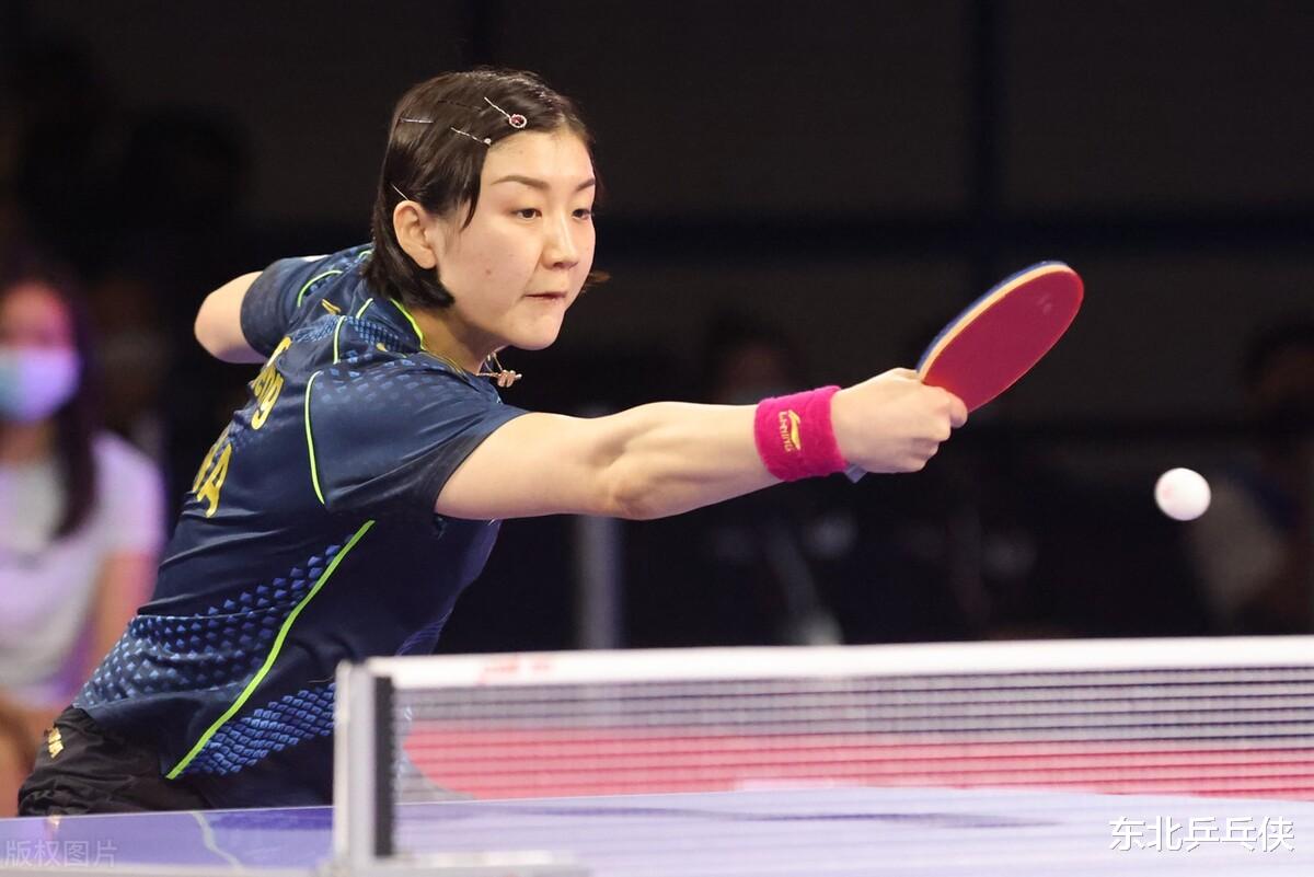 陳夢|WTT世界杯陳夢被小將淘汰，王藝迪進攻如同“大炮”，陳夢太可惜了！