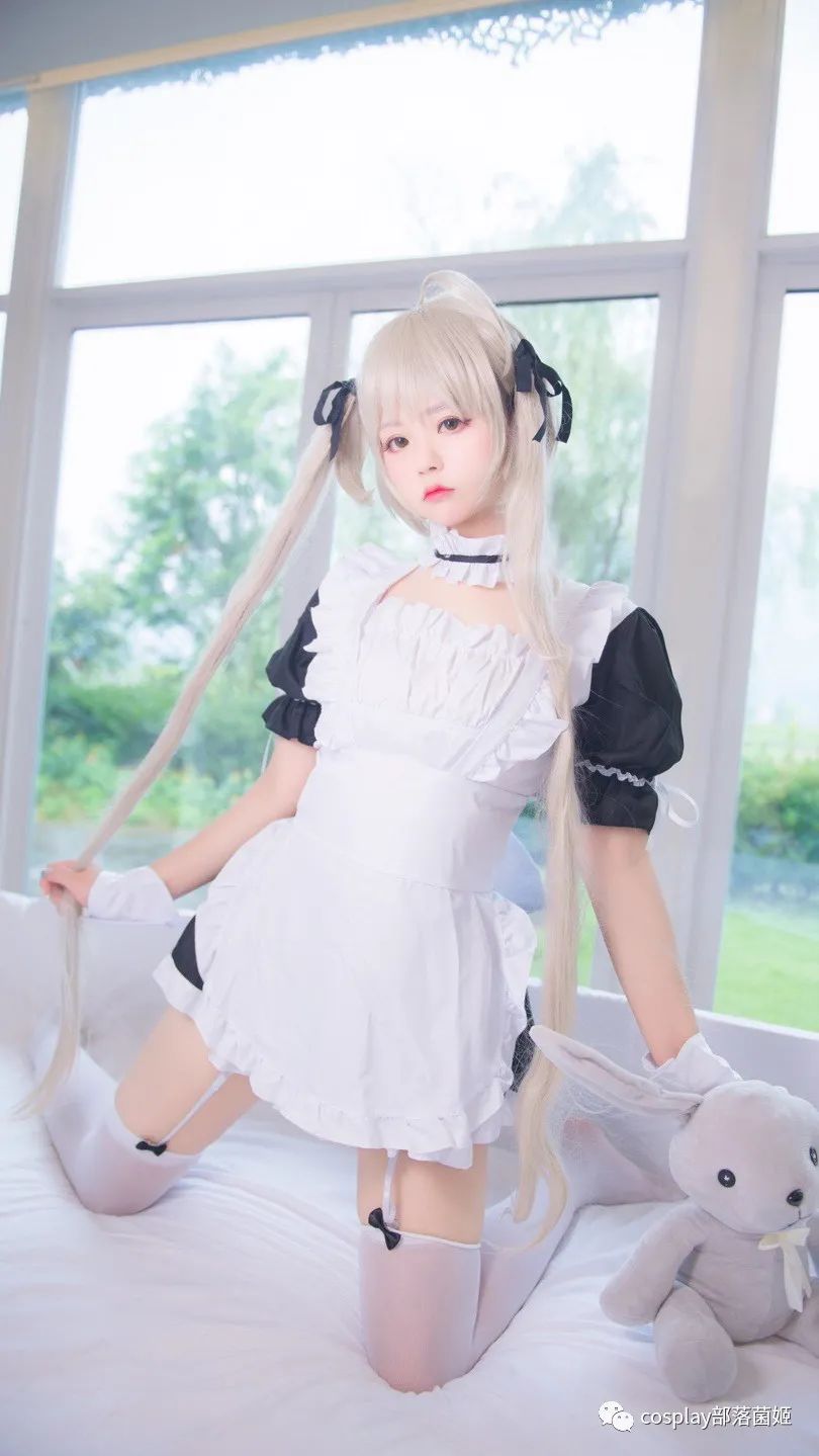翟凌|cos：旗袍穹妹私房cos正片@元気少女兽兽酱