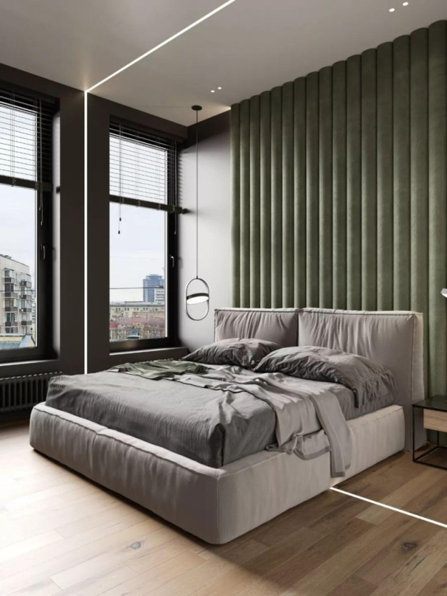 这个功能完善又明亮舒适的居住空间居然只有56平，你信吗