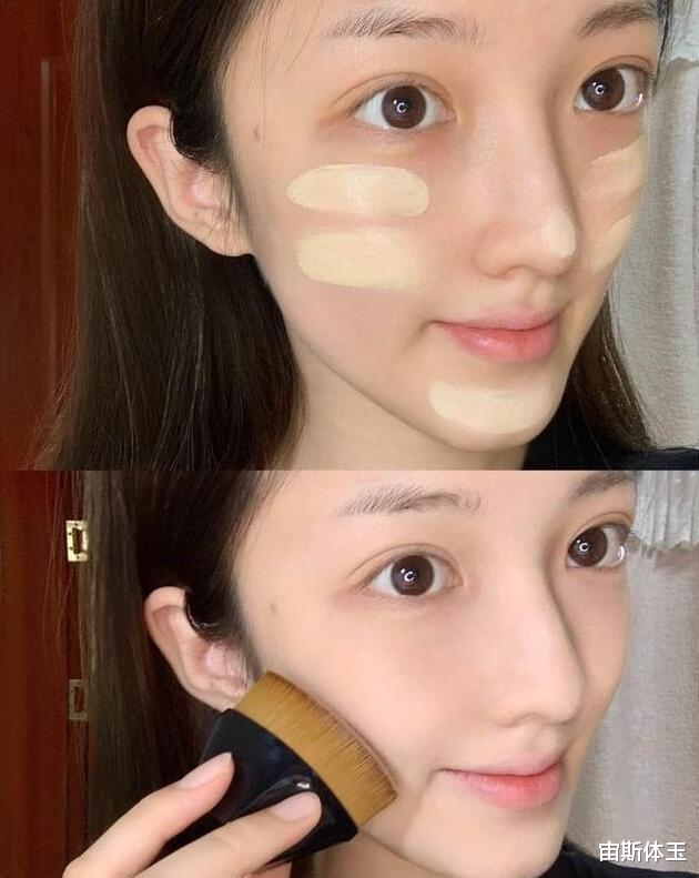 蔬菜 为什么明星打粉底时,化妆师都是用的粉底刷?因为美妆蛋早过时了