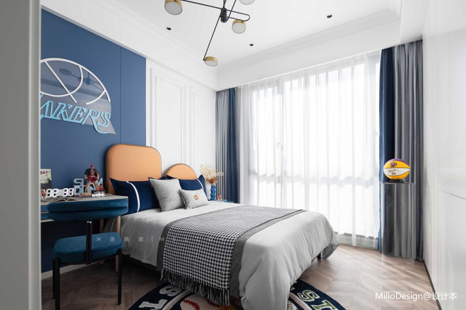 |长卷叠墅:院落宽景,墅居美学