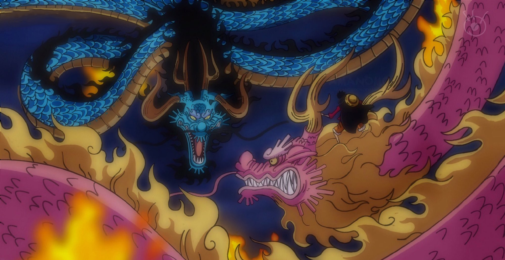 路飞|海贼王1027话情报:凯多力量不断衰减,大和协助桃之助,停下鬼岛