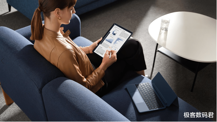 华为|全新移动办公神器,华为笔记本迎来变革之作