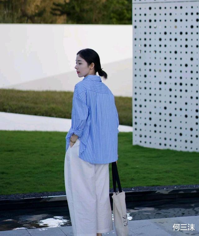 何三沫|简单温柔的穿搭不挑人，只要懂得穿搭技巧，轻松成为人群中的焦点
