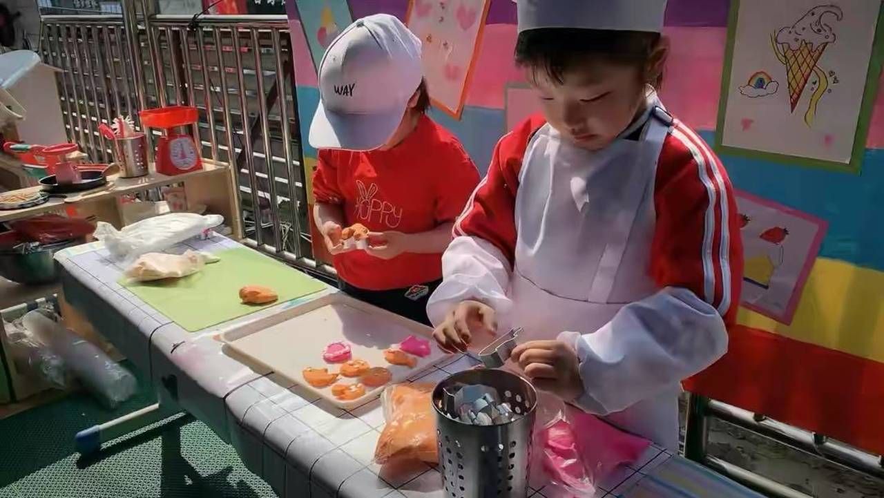 胡了说扒道 武汉市新安幼儿园,挖掘地域文化,在游戏中渗透四史教育