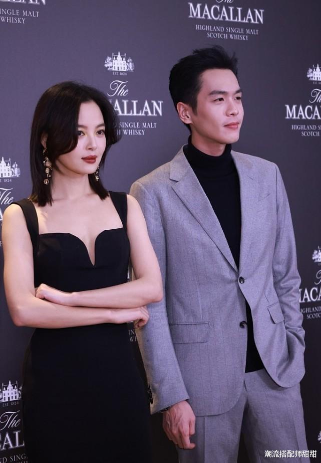 辛芷蕾|辛芷蕾、张若昀现身活动，豪门姐弟的装扮，看着就很有高级味