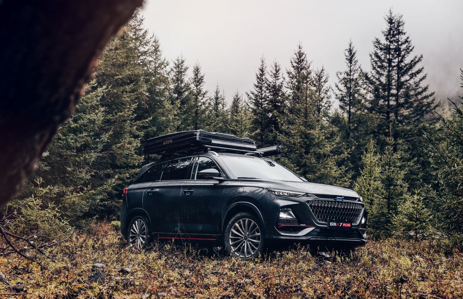 顺庆|周末钓鱼还是露营？长安欧尚X7 PLUS全帮你安排了！